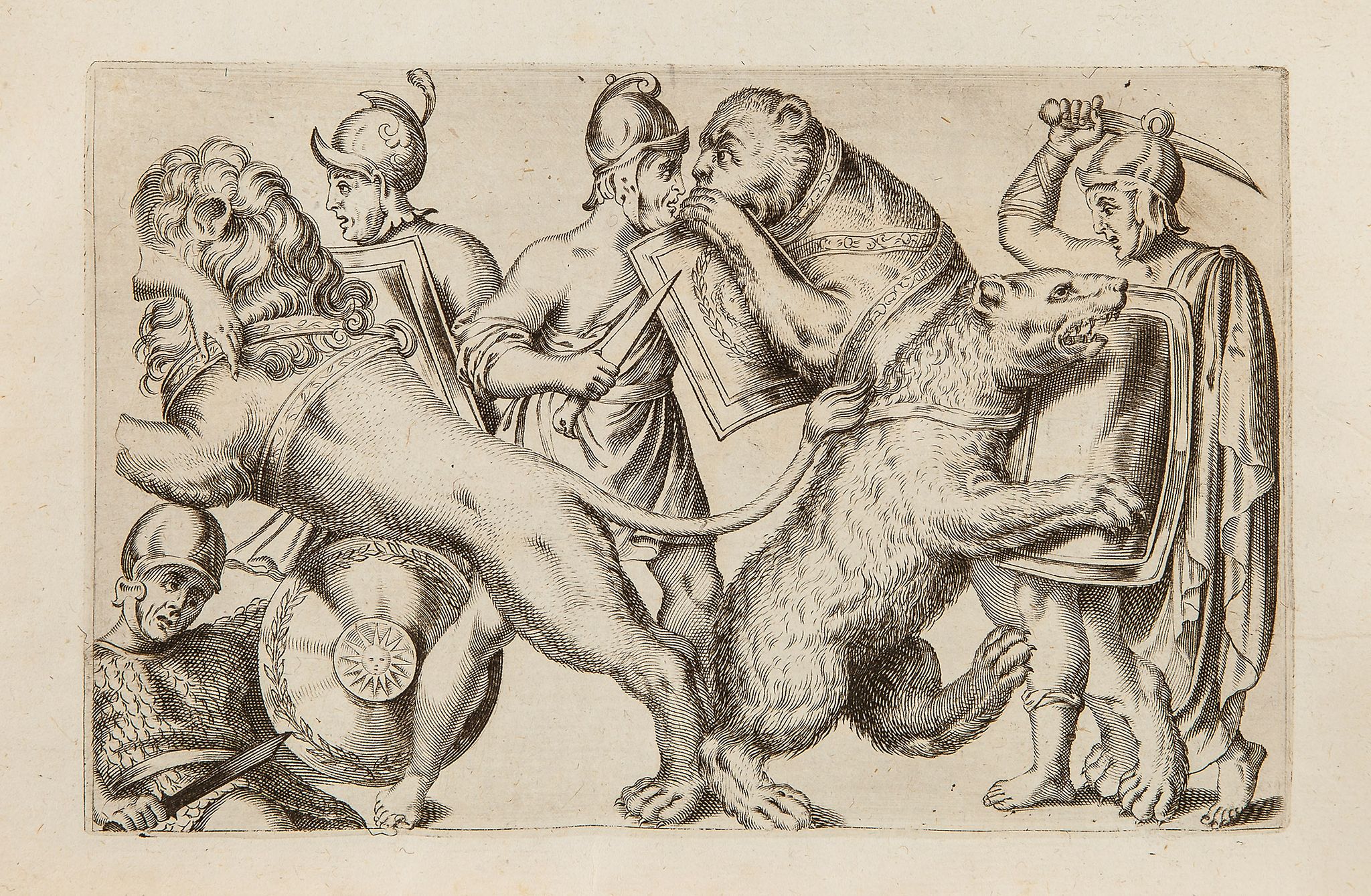 Scribonius Largus. - Compositiones Medicæ, edited by Johannes Rhodius, 2 parts in 1,   half-title,