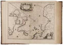 Jansson (Jan) - [Atlas Novus: Spain, France and Switzerland], single vol. lacking title, 86 maps and