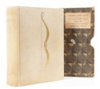 Joyce (James) - Ulysses,  first edition printed in England, number 52 of 100 copies signed by the