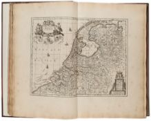 Low Countries.- Pitt (Moses) - The English Atlas volume IV, The Seventeen Provinces of the Low-