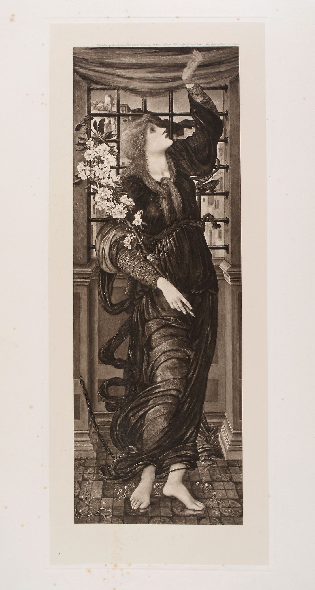 Burne-Jones (Edward) - The Works,  out-of-series copy from an edition limited to 200, portrait and