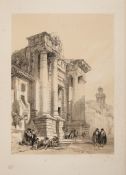 Roberts (David) - Picturesque Sketches in Spain...,  lithographed throughout comprising tinted