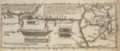 Lahontan -  Voyages…dans l'Amerique Septentrionale, 2 vol  (Louis Armand de,  Baron  )     Voyages