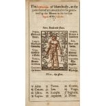 Almanacks.- Bellerson (Philip) - Bellerson, 1624. An Almanacke for the yeere of our Lord God, 1624,