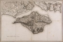 Mudge -  Ordnance Survey map sheets of the coast of Kent  ( Lt. Col.   William)   Ordnance Survey