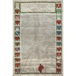 Magna Carta. - By Permission of [the] Trustees of the Cottonian Library  By Permission of [the]