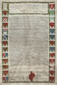 Magna Carta. - By Permission of [the] Trustees of the Cottonian Library  By Permission of [the]