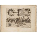 De Bry (Johann Theodor) - Indiae Orientalis Pars IX [and X] 4 parts in 1,  2 titles with engraved