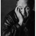 Patrick Demarchelier (b.1943) - Gene Hackman, 1985; Martin Scorsese, 1990 Two gelatin silver prints,