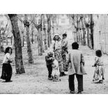 Mario Giacomelli (1925-2000) - Untitled, from the series 'Zingari' (Gypsies), 1958 Gelatin silver