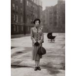 Norman Parkinson (1913-1990) - Wenda, Peabody Buildings, 1949 Gelatin silver print on Agfa paper,