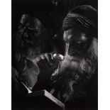 George Rodger (1908-1995) - Rabbis in the synagogue of Djerba Island, Tunisia, 1957 Gelatin silver
