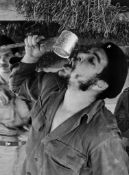 Liborio Noval (1934-2012) - Che Guevara During a Break in Voluntary Work in the Martí Neighbourhood,