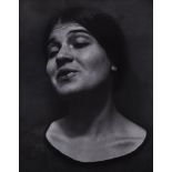 Edward Weston (1886-1958) - Tina Modotti, 1924 Gelatin silver print, printed later by Cole Weston,