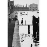 Willy Ronis (1910-2009) - Venise Fondamenta Nueva, 1959 Gelatin silver print, printed later,