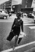 Garry Winogrand (1928-1984) - Untitled, from the series 'Women are Beautiful', 1960s-1970s Gelatin