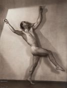 František Drtikol (1883-1961) - The Dancer, (a study of A. Wood Smith), 1933 Gelatin silver print,