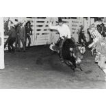 Garry Winogrand (1928-1984) - Bucking Broncos, 1974 Gelatin silver print, signed in pencil verso,