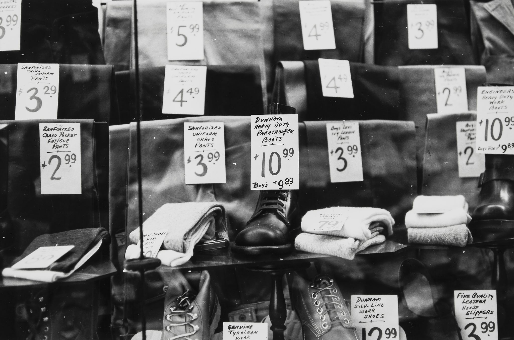 Walker Evans (1903-1975) - Untitled, 1963 Gelatin silver print, inscribed "XXIV 30" in pencil on