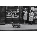 Robert Doisneau (1912-1994) - Le Chien à Roulettes, 1977 Gelatin silver print, printed ca.1990,