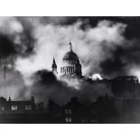Herbert Mason (1891-1960) - St. Paul's Cathedral during the Blitz, 1940 Gelatin silver print,