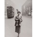 Norman Parkinson (1913-1990) - Woman with Tram, 1949 Gelatin silver print, printed later, signed