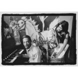 Dennis Hopper (1936-2010) - Ike and Tina Turner, 1965 Iris print, printed later, signed, dated and
