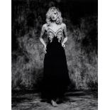 Bettina Rheims (b.1952) - Johanna en J.L. Scherrer, Paris, 1989 Gelatin silver print, printed