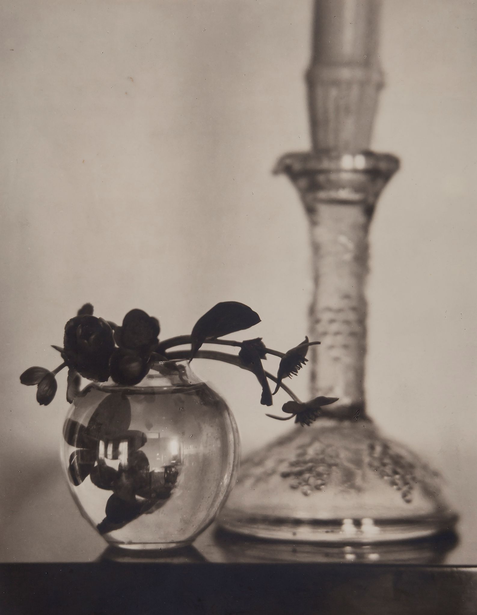 Clara Sipprell (1885-1975) - Still Life, ca.1935 Gelatin silver print, signed in pencil verso, 23.