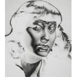 School of the Institute of Design - Untitled (Solarized Image of a Woman), 1940 Gelatin silver