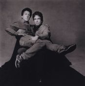 Patrick Demarchelier (b.1943) - Dustin Hoffman and Warren Beatty, 1996; Christian Slater, 1992 One