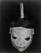 Walker Evans (1903-1975) - Untitled (Gelede Yoruba Mask), 1935 Gelatin silver print, inscribed "XX