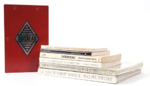 Robert Doisneau (1912-1994) - Robert Doisneau's Paris, 1956; and 6 others A collection of 7 books,