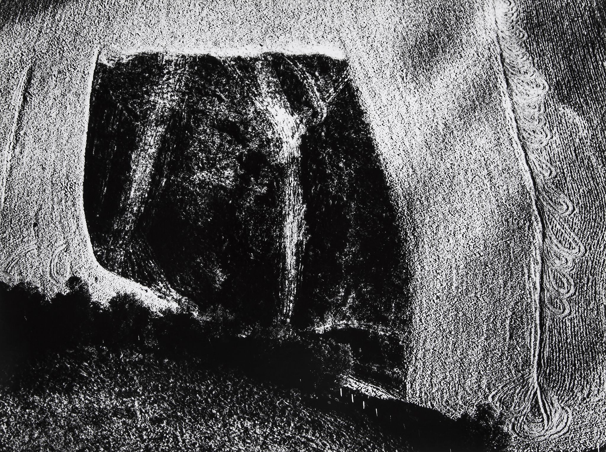 Mario Giacomelli (1925-2000) - Untitled, from the series 'Presa di Coscienza sulla Natura', 1954-