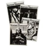 Helmut Newton (1920-2004) - Helmut Newton's Illustrated: The Complete Set, 1987 - 1995 Xavier