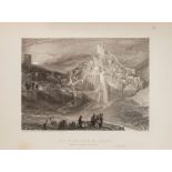 Bible Lands.- Ainslie (Robert) - A Series of Twenty-Four Views illustrative of The Holy Scriptures,