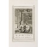 Lesage (Alain René) - Histoire de Gil Blas de Santillane, 4 vol.,   half titles, 100 engraved plates