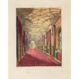 Rutter (John) - Delineations of Fonthill and its Abbey,  large paper copy  ,   half-title, hand-