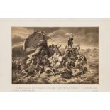 Driou (Alfred) - Histoire des Naufrages...,  12 tinted lithograph plates including frontispiece,