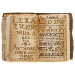 Three small devotional manuscripts - , in Spanish and Latin on paper [Mexico, probably seventeenth