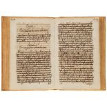 Aristotle, - De Generatione et Corruptione , in Latin, manuscript on paper [Italy  De Generatione et