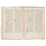 Hugh of Saint-Cher, - Speculum Ecclesiae , manuscript in Latin on paper [northern Europe  Speculum