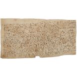 Charter of Henry de Lacy, - 3rd earl of Lincoln and baron of Pontefract  3rd earl of Lincoln and