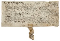 Record of sale by Francis Parke of Ipswich, - a mariner, of a share in a ship formerly named the
