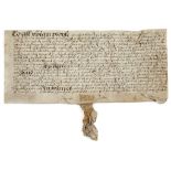 Record of sale by Francis Parke of Ipswich, - a mariner, of a share in a ship formerly named the