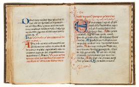 Augustinian Monastic Book of Hours, - Use of Rome, in Latin, decorated manuscript on parchment [