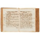 Carmelite Prayerbook - and devotional compendium, in Latin and Italian, on paper [Italy  and