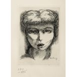 Moïse Kisling (1891-1953)(after) - L'Épopée Bohémienne the portfolio, 1959, comprising one