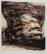 Zao Wou-Ki (1921-2013) - Untitled (R.169) lithograph printed in colours, 1967, signed and dated in