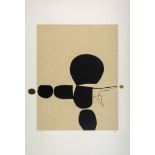 Victor Pasmore (1908-1998) - Points of Contact (B&L. 48 A,B,D) five screenprints in colours, 1974,